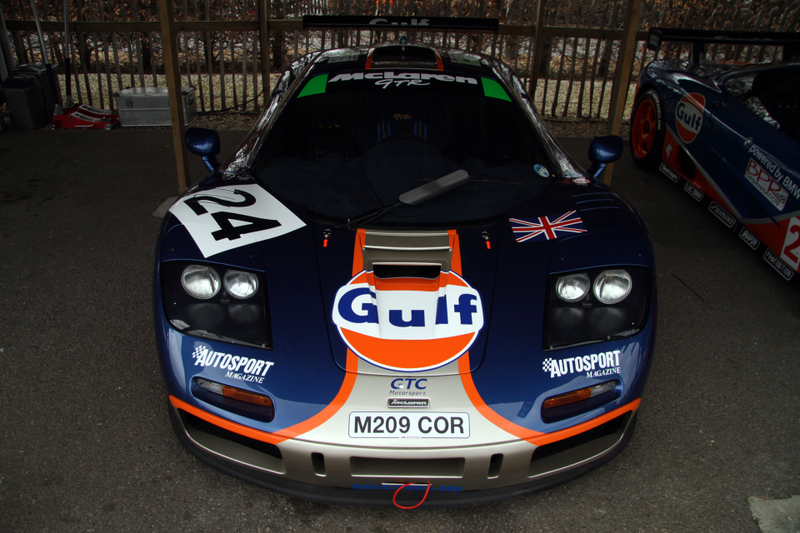 Illustration for article titled Start The Weekend With This Massive McLaren F1 GTR Photo Dump